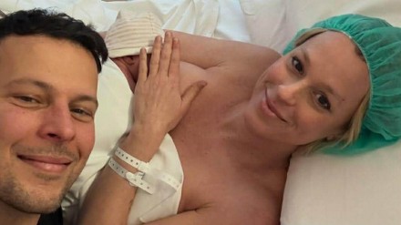 Fiocco rosa per Federica Pellegrini e Matteo Giunta: è nata la piccola Rachele